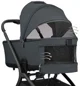 Carucior 2 in 1 KikkaBoo Goya Platinum Graphite foto