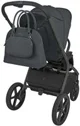 Carucior 2 in 1 KikkaBoo Goya Platinum Graphite foto