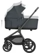 Carucior 2 in 1 KikkaBoo Goya Platinum Graphite foto