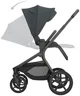 Carucior 2 in 1 KikkaBoo Goya Platinum Graphite foto