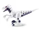 Интерактивная игрушка Robo Alive Динозавр Raptor с подсветкой foto