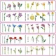 Set de constructie Zuru Flori Max, in sortiment foto