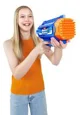 Интерактивная игрушка Zuru Blaster с мыльными пузырями foto