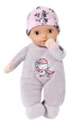 Papusa interactiva Baby Annabell cu corp moale si inregistrare vocala foto