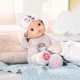 Papusa interactiva Baby Annabell cu corp moale si inregistrare vocala foto