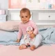 Papusa interactiva Baby Annabell cu corp moale si inregistrare vocala foto