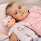 Papusa interactiva Baby Annabell cu corp moale si inregistrare vocala foto