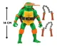 Figurina cu sunete TMNT Michelangelo, 14 cm foto