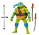 Figurina cu sunete TMNT Leonardo, 14 cm foto