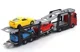 Set de joaca TechnoDrive Transportator auto, 26 cm foto
