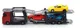 Set de joaca TechnoDrive Transportator auto, 26 cm foto