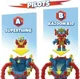 Игровой набор SuperThings Супербот Шугарфан foto