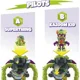 Set de joaca Superthings Superbot Trasher foto