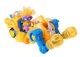 Set de joaca SuperThings Masina de lupte Multy foto