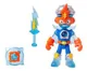 Набор для игры SuperThings Боевой автомобиль Kid Kazoom foto