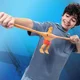 Jucarie elastica Stretch Luptator Armstrong foto