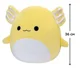 Jucarie de plus Squishmallows Axolotl, Trenton, 36 cm foto