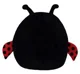 Jucarie de plus Squishmallows Buburuza Trudy, 36 cm foto