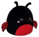 Jucarie de plus Squishmallows Buburuza Trudy, 36 cm foto