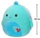 Jucarie de plus Squishmallows Testoasa Cascade, 30 cm foto