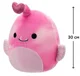 Jucarie de plus Squishmallows Pestele Sy, 30 cm foto