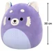 Jucarie de plus Squishmallows Panda Aldice, 30 cm foto