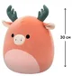 Jucarie de plus Squishmallows Romelu elan, 30 cm foto