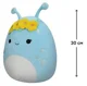 Jucarie de plus Squishmallows Extraterestru Natnat, 30 cm foto