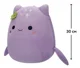 Jucarie de plus Squishmallows Monstrulet Shon, 30 cm foto