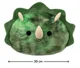 Jucarie de plus Squishmallows Triceratops Trey, 30 cm foto