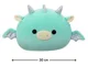 Jucarie de plus Squishmallows Dragon Miles, 30 cm foto