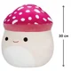 Jucarie de plus Squishmallows Ciuperca Malcolm, 30 cm foto