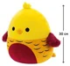 Jucarie de plus Squishmallows Fazanul Beck, 30 cm foto