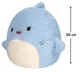 Мягкая игрушка Squishmallows Акула Дэви, 30 см foto