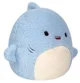 Мягкая игрушка Squishmallows Акула Дэви, 30 см foto
