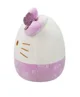 Jucarie de plus Squishmallows Hello Kitty, Violet foto