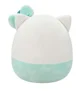 Jucarie de plus Squishmallows Hello Kitty, Azuriu foto