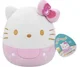 Jucarie de plus Squishmallows Hello Kitty, Roz foto