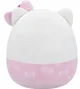 Jucarie de plus Squishmallows Hello Kitty, Roz foto