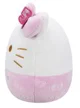 Jucarie de plus Squishmallows Hello Kitty, Roz foto
