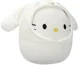 Jucarie de plus Squishmallows Hello Kitty in costum Cinnamoroll, 20 cm foto