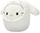 Jucarie de plus Squishmallows Hello Kitty in costum Cinnamoroll, 20 cm foto