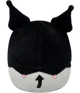 Jucarie de plus Squishmallows Hello Kitty in costum Kuromi, 20 cm foto