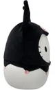 Jucarie de plus Squishmallows Hello Kitty in costum Kuromi, 20 cm foto