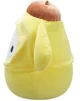 Jucarie de plus Squishmallows Hello Kitty, Pompompurin, 20 cm foto