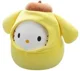 Jucarie de plus Squishmallows Hello Kitty, Pompompurin, 20 cm foto