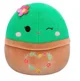 Jucarie de plus Squishmallows Cacutusi Prieteni, 2 buc. foto