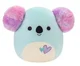 Jucarie de plus Squishmallows Coala Prieteni, 2 buc. foto