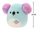 Jucarie de plus Squishmallows Coala Prieteni, 2 buc. foto