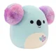 Jucarie de plus Squishmallows Coala Prieteni, 2 buc. foto